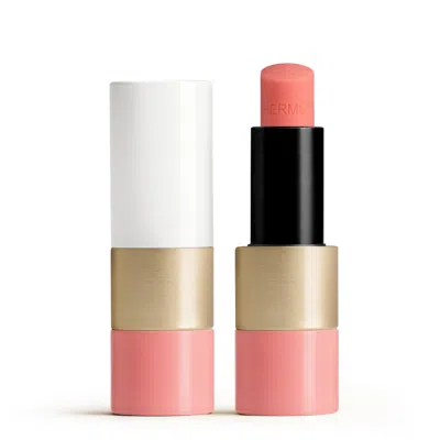 Hermes Rose  Rosy Lip Enhancer In 30 Rose D'été
