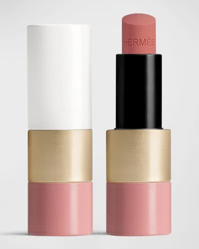 Hermes Rose  Rosy Lip Enhancer In 49 Rose Tan