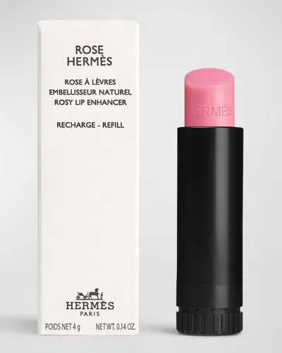 Hermes Rose  Rosy Lip Enhancer Refill In 27 Rose Confetti
