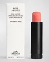 Hermes Rose  Rosy Lip Enhancer Refill In 30 Rose Dete