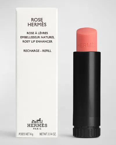 Hermes Rose  Rosy Lip Enhancer Refill In 30 Rose Dete