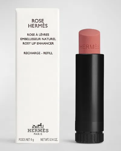 Hermes Rose  Rosy Lip Enhancer Refill In 49 Rose Tan