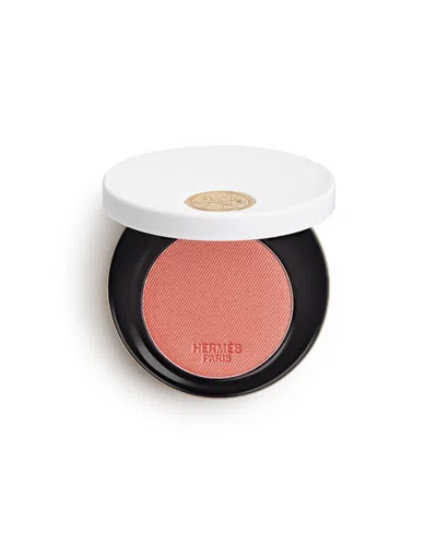 Hermes Rose  Silky Blush Powder