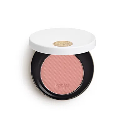 Hermes Rose  Silky Blush Powder In 45 Rose Ombré