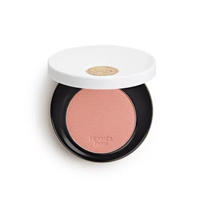Hermes Rose  Silky Blush Powder In 47 Rose Ambré