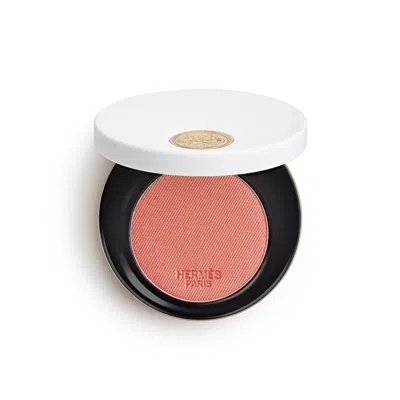 Hermes Rose  Silky Blush Powder In 58 Rose Cuivré