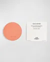 Hermes Rose  Silky Blush Powder Refill In White