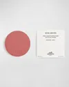 Hermes Rose  Silky Blush Powder Refill In 61 Rose Feu