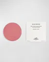 Hermes Rose  Silky Blush Powder Refill In Pink