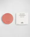Hermes Rose  Silky Blush Powder Refill In Transparent