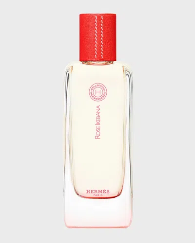 Hermes Rose Ikebana Eau De Toilette, 3.3 Oz.