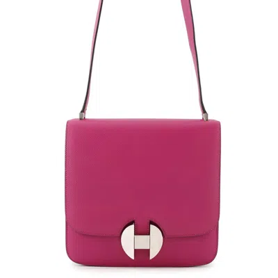 Pre-owned Hermes Rose Purple Shoulder Bag ()