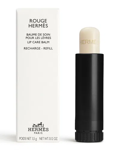 Hermes Rouge  Lip Care Balm Refill In White