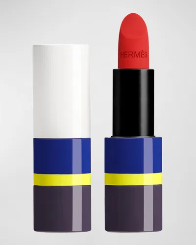 Hermes Rouge  Matte Lipstick, 47 Rouge Cinetique In White