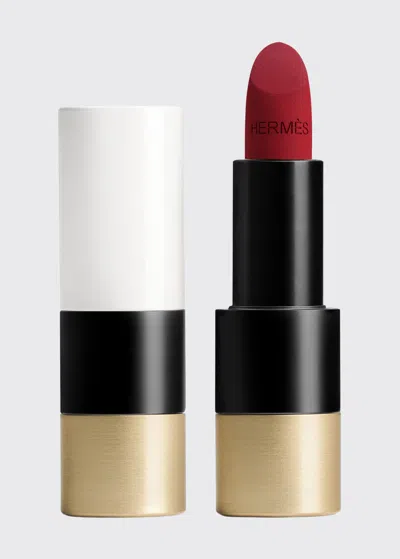 Hermes Rouge  Matte Lipstick In 85 Rouge H