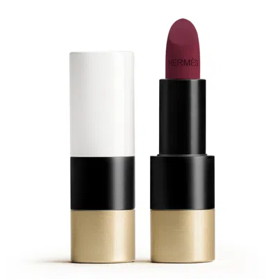 Hermes Rouge  Matte Lipstick In 97 Pourpre Figue
