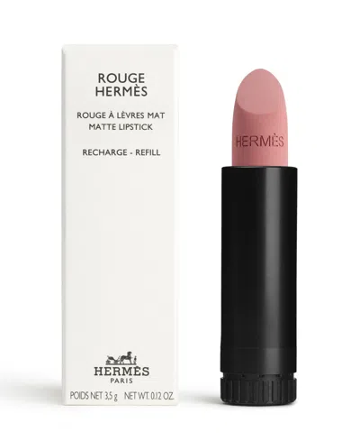 Hermes Rouge  Matte Lipstick Refill In 11 Beige Naturel