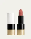 Hermes Rouge  Matte Lipstick Refill In Transparent