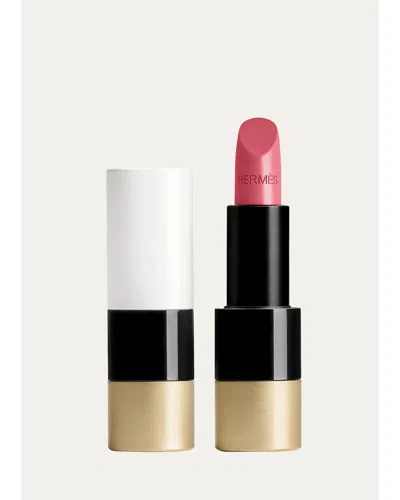 Hermes Rouge  Satin Lipstick In Pink