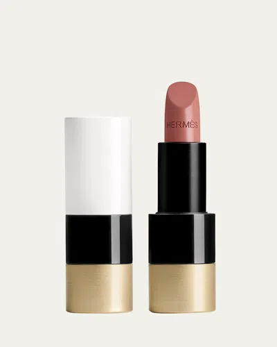 Hermes Rouge  Satin Lipstick In 20 Beige Automne