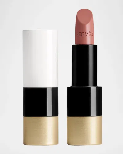 Hermes Rouge  Satin Lipstick In 20 Beige D'automne