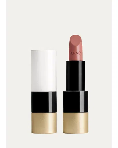 Hermes Rouge  Satin Lipstick In Transparent