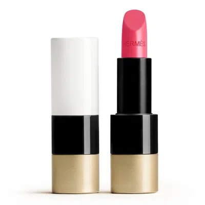 Hermes Rouge  Satin Lipstick In 40 Rose Lipstick