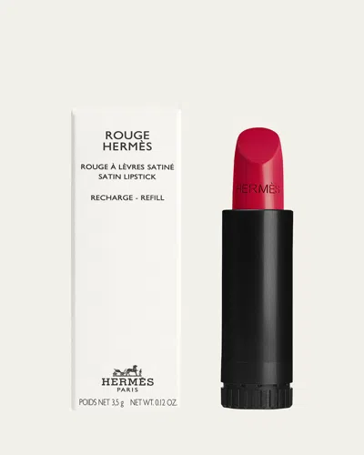 Hermes Rouge  Satin Lipstick Refill