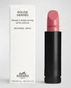 Hermes Rouge  Satin Lipstick Refill In 18 Rose Encens