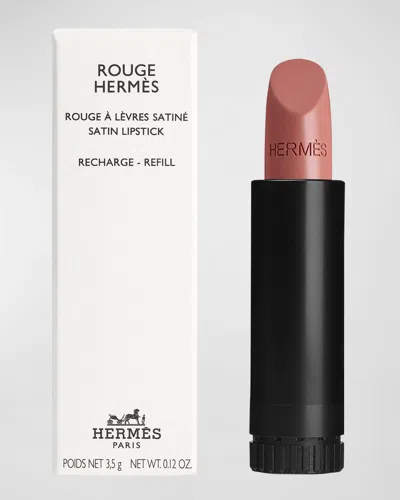 Hermes Rouge  Satin Lipstick Refill In White