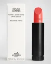 Hermes Rouge  Satin Lipstick Refill In 36 Corail Flaming