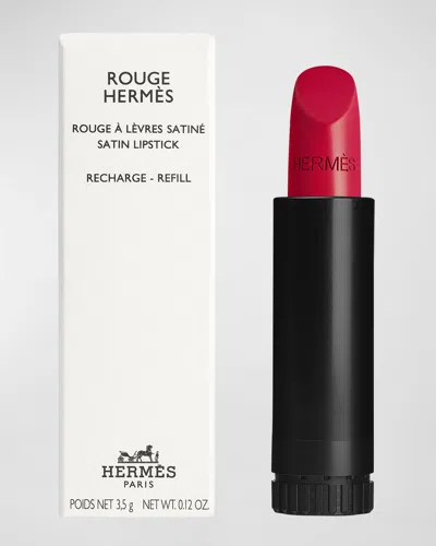 Hermes Rouge  Satin Lipstick Refill In White