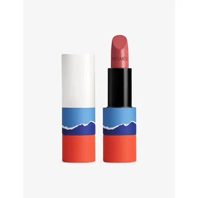 Hermes Rouge Hermès Satin-finish Limited-edition Lipstick 3.5g 21 Rose Epice
