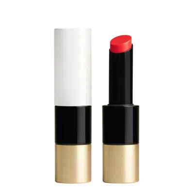Hermes Rouge  Silky Lipstick Shine In 34 Corail Jaipur