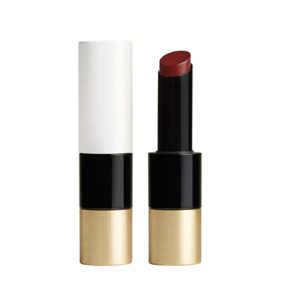Hermes Rouge  Silky Lipstick Shine In 87 Brun Sellier