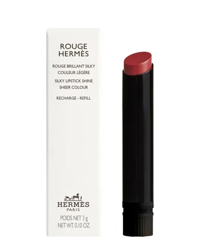 Hermes Rouge  Silky Lipstick Shine Refill