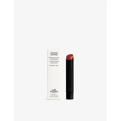 Hermes Rouge Hermès Silky Lipstick Shine Refill 3g 21 Rose Epice