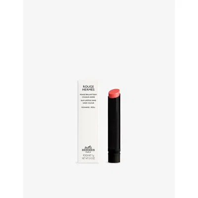 Hermes Rouge Hermès Silky Lipstick Shine Refill 3g 26 Rose Himalaya