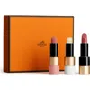 Hermes Rouge Hermès Trio Lip Gift Set In Transparent