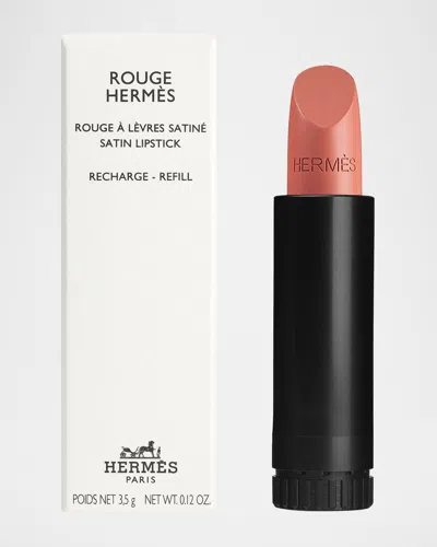 Hermes Rouge Satin Lipstick Refill