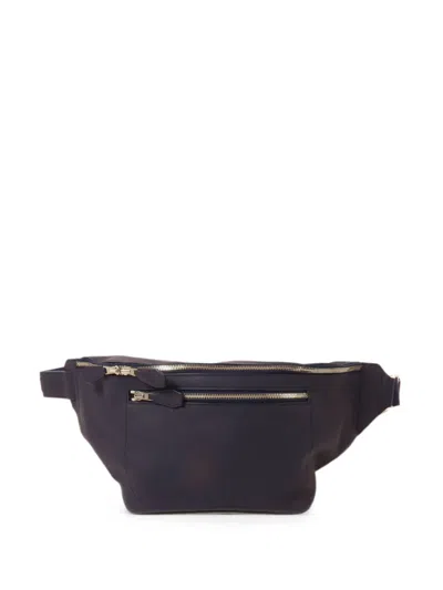Pre-owned Hermes Sac Slide Belt Bag In Blue
