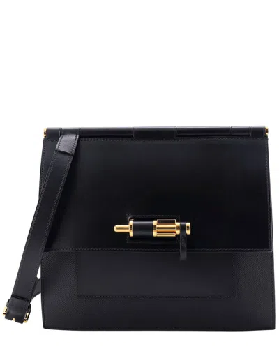 Hermes Hermès Sacabar Shoulder Bag Epsom And Swift 24 (authentic Pre-loved)