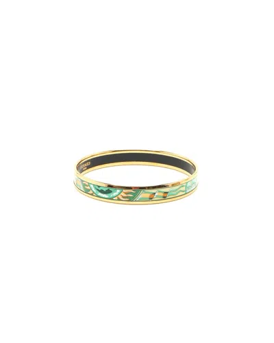 Hermes Hermès Sailing Ships Bangle In Multicolour