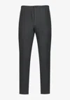 Hermes Saint Germain Linen-blend Pants In Multi