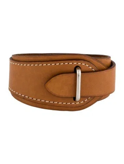 Pre-owned Hermes Saturn Wrap Bracelet In Multi