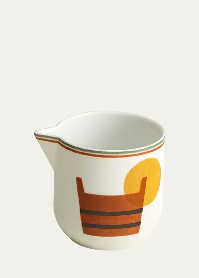 Hermes Saut Hermès Creamer In White