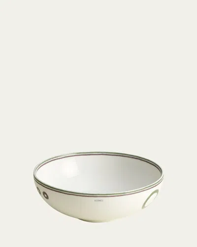 Pre-owned Hermes Saut Hermès Medium Bowl
