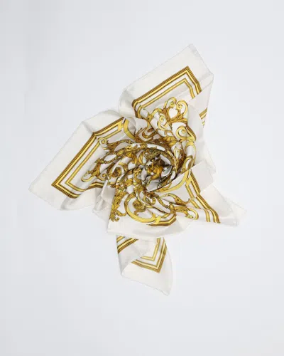 Pre-owned Hermes Hermès Scarf