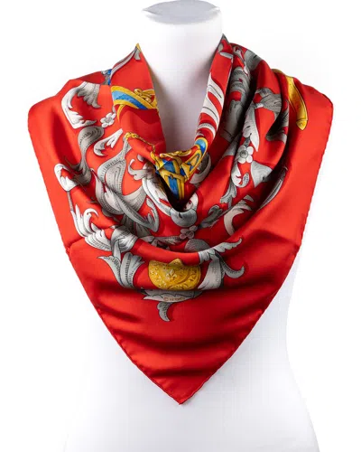 Pre-owned Hermes Hermès Scarf Le Mors A La Conetable By Scarf (authentic Pre-loved)