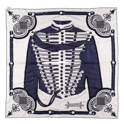Hermes Hermès Scarf In Navy